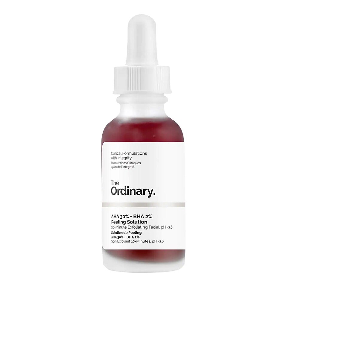 AHA 30% + BHA 2% PEELING SOLUTION - TRATAMIENTO EXFOLIANTE